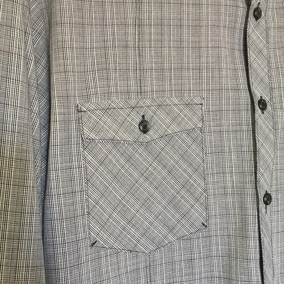 Men's INC brand long sleeve shirt. Slightly worn. - Picture 3 of 8